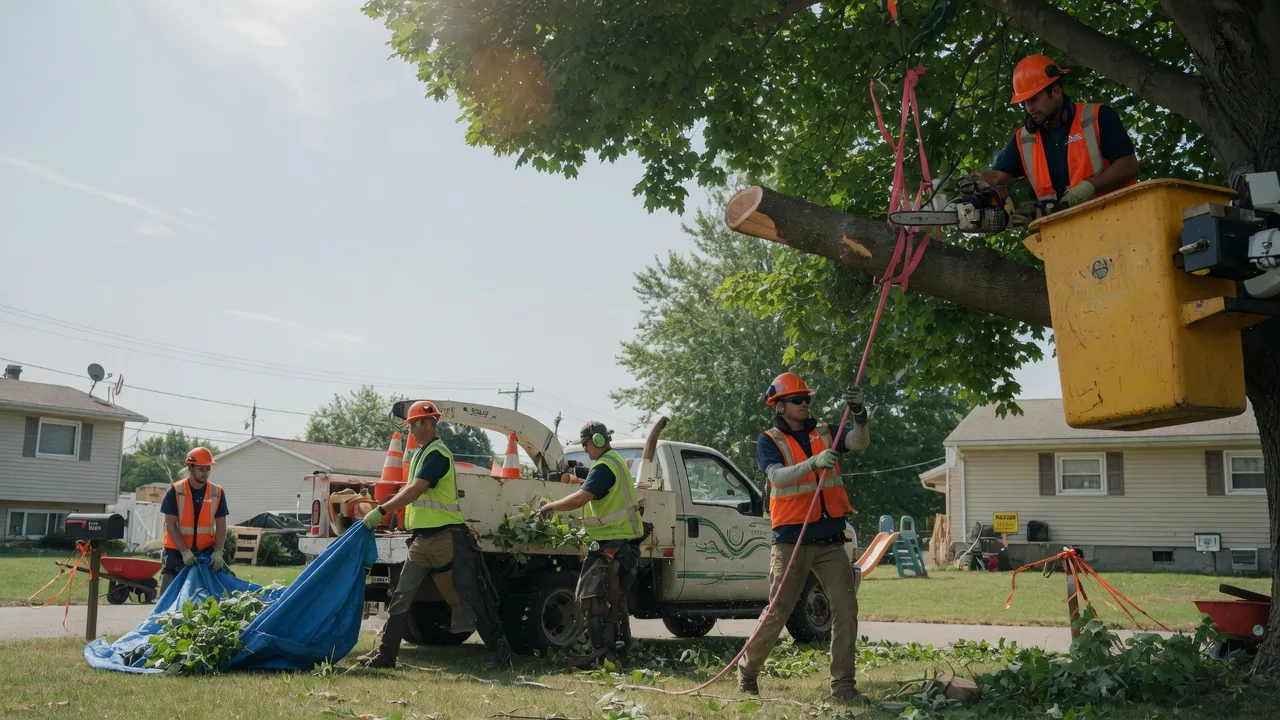 Tree Care in Broadus, MT near me